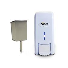 dispenser sabonete liq com recipente