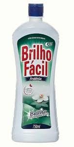 cera piso liq brilho facil 750ml verde