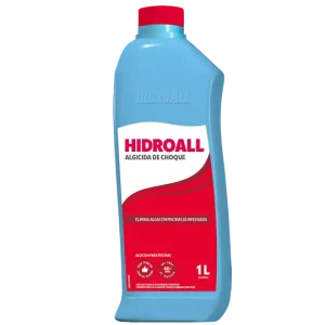 ALGICIDA CHOQUE PISCINA HIDROALL 1 L